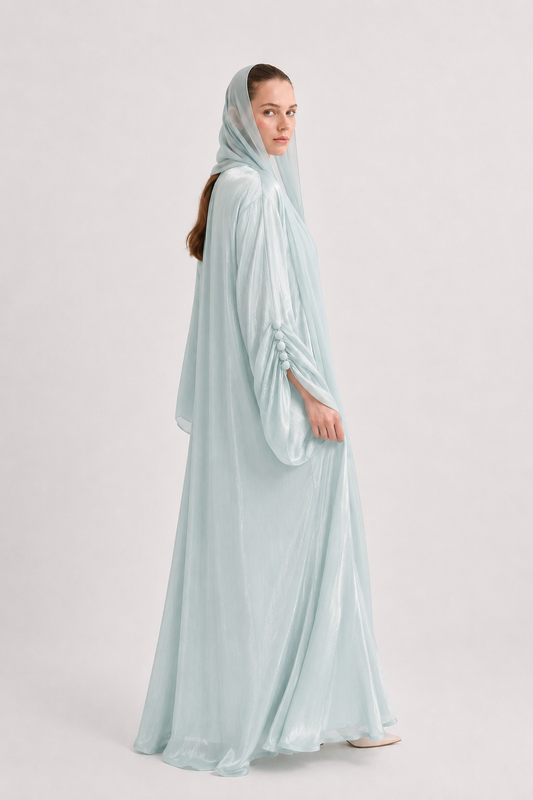 Sky Line - Tissue Silk Organza