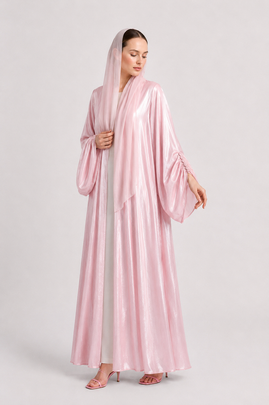 Rose Dust - Tissue Silk Organza