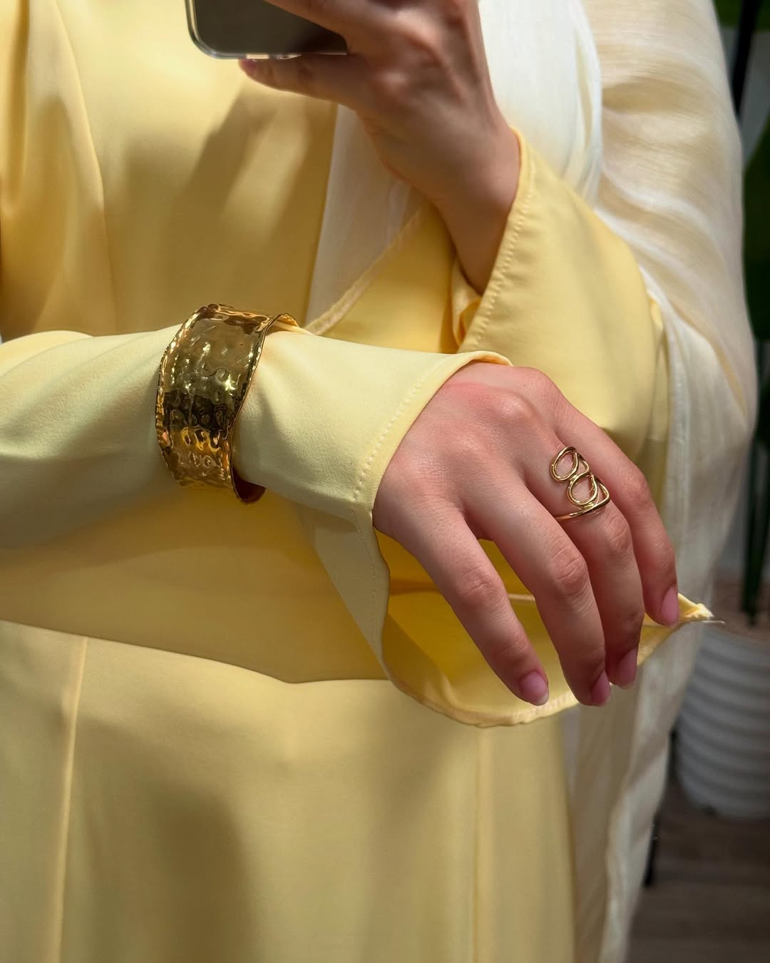 NOOR – Butter Yellow Long Dress