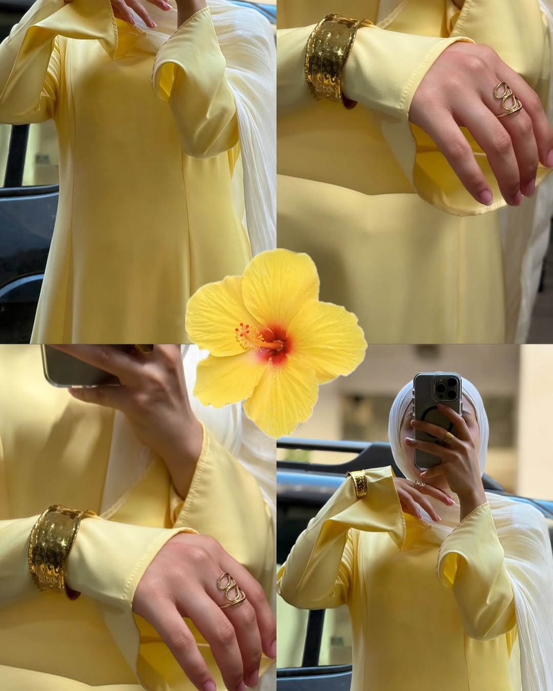 NOOR – Butter Yellow Long Dress