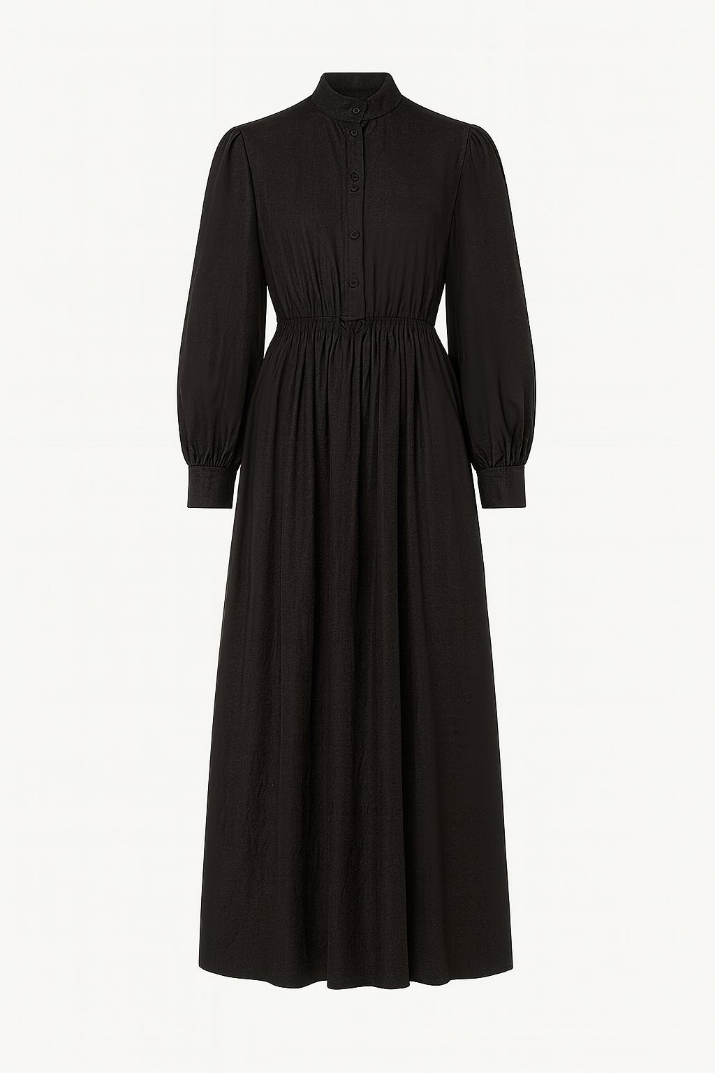 LINA – Black Long Dress