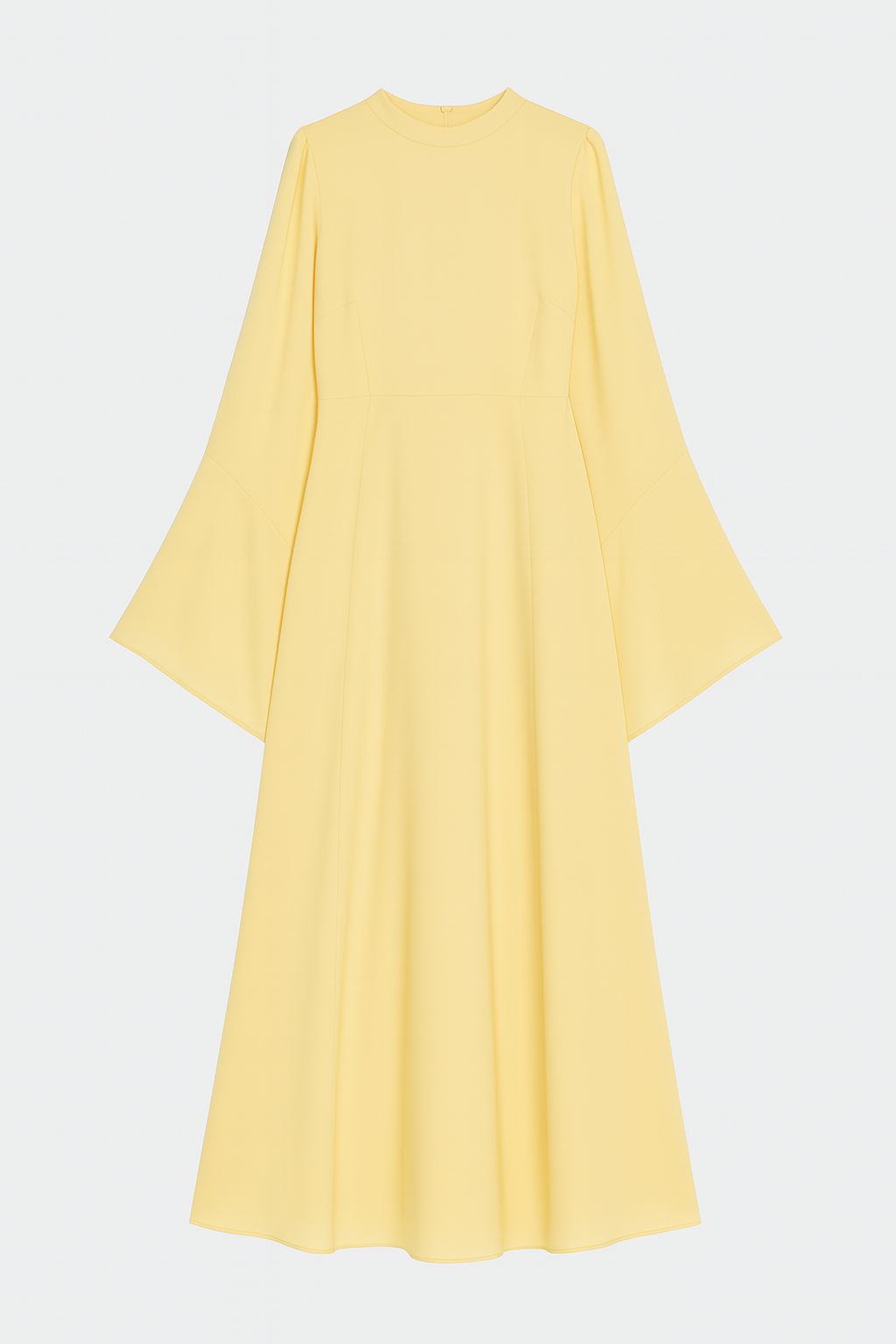 NOOR – Butter Yellow Long Dress
