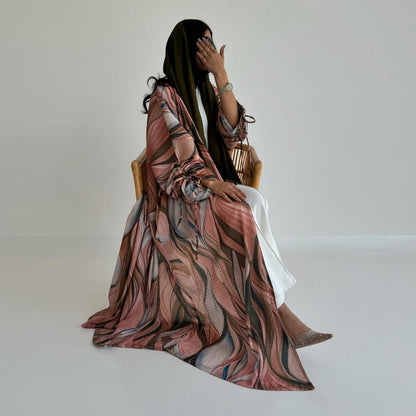 Terra Wave Abaya