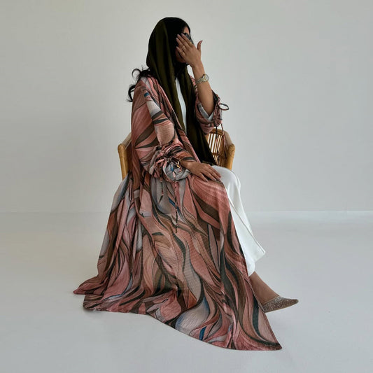 Terra Wave Abaya