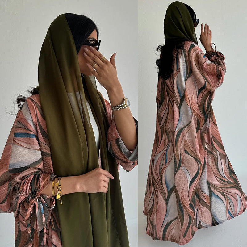 Terra Wave Abaya