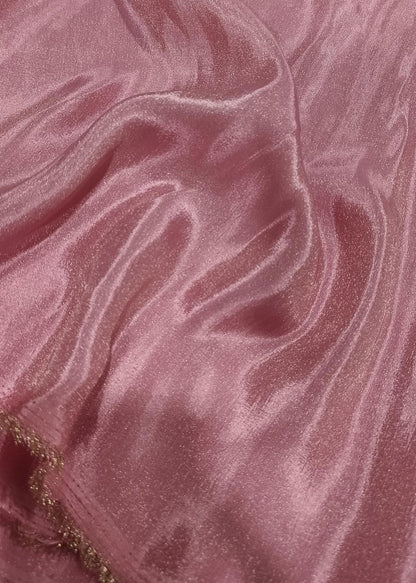 Rose Dust - Tissue Silk Organza