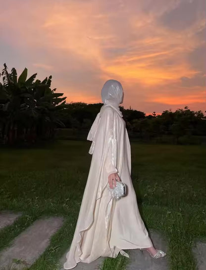 Love in Bloom – 3 Piece Luxury Abaya Set