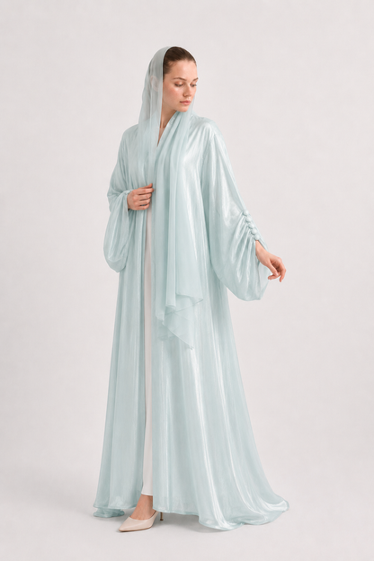 Sky Line - Tissue Silk Organza