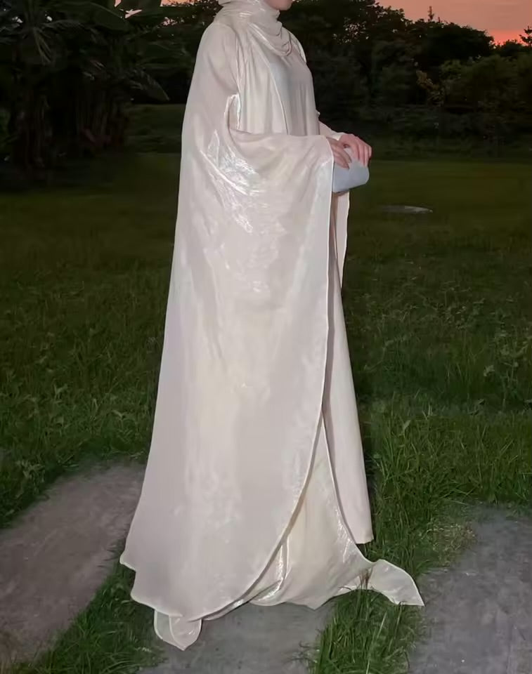 Love in Bloom – 3 Piece Luxury Abaya Set