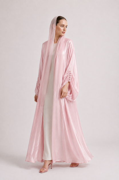 Rose Dust - Tissue Silk Organza