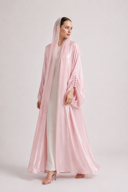 Rose Dust - Tissue Silk Organza