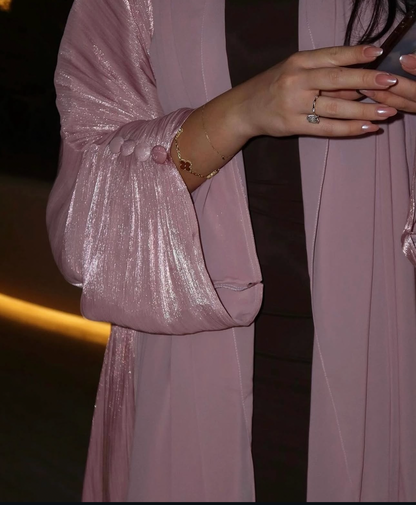 Rose Dust - Tissue Silk Organza