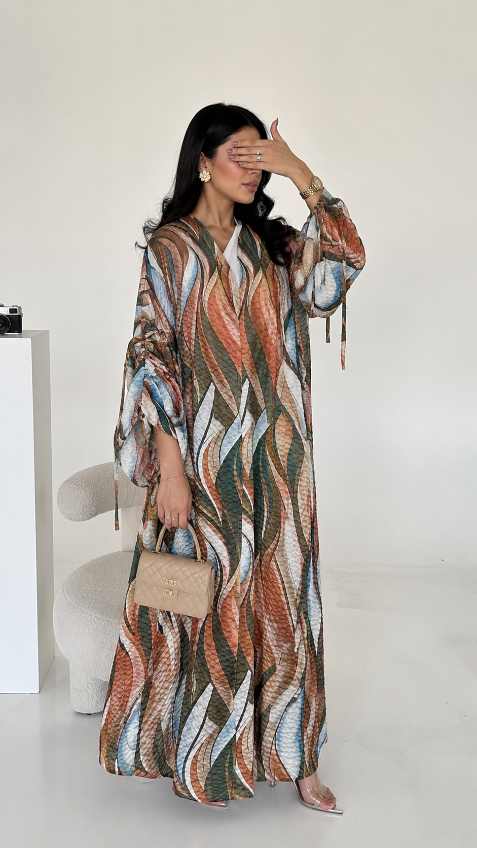 Terra Wave Abaya