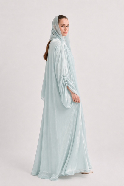 Sky Line - Tissue Silk Organza