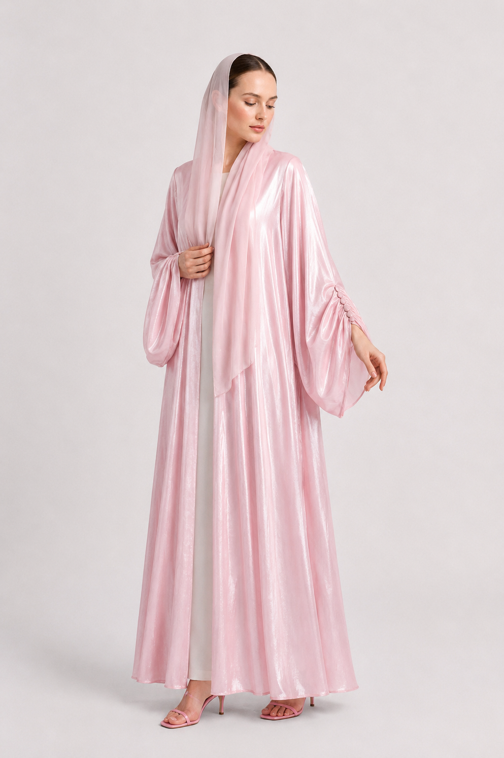 Rose Dust - Tissue Silk Organza