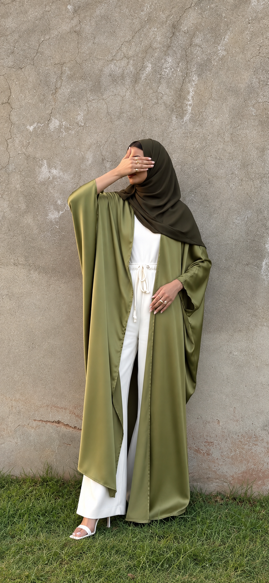 Silken Forest - Classic Satin Silk