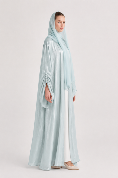 Sky Line - Tissue Silk Organza