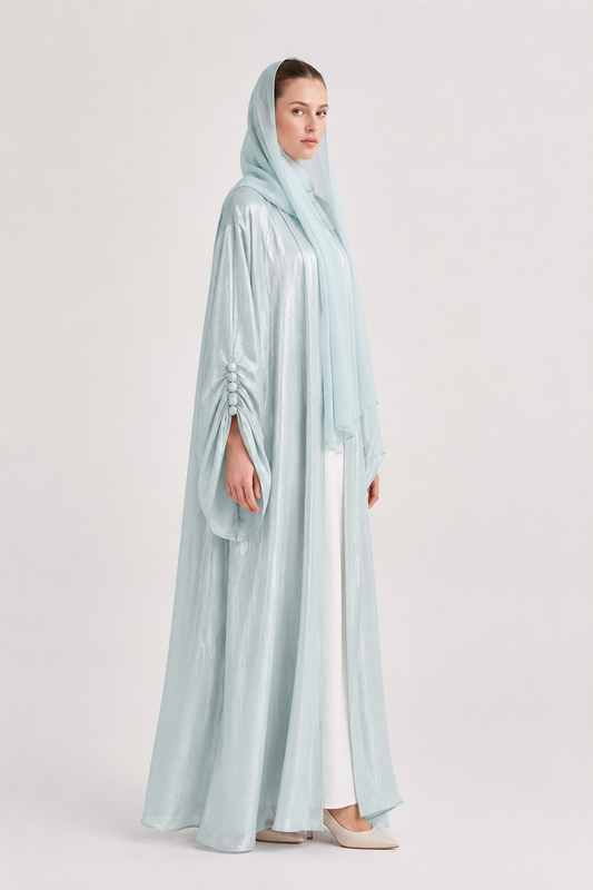 Sky Line - Tissue Silk Organza