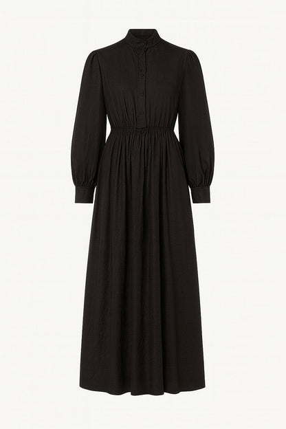 LINA – Black Long Dress